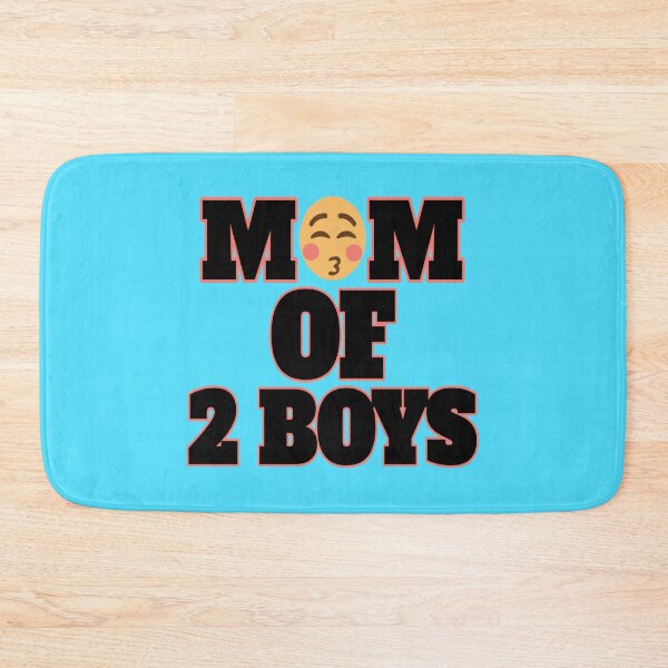 Item preview, MOM OF 2 BOYS designed and sold by RendoRed.