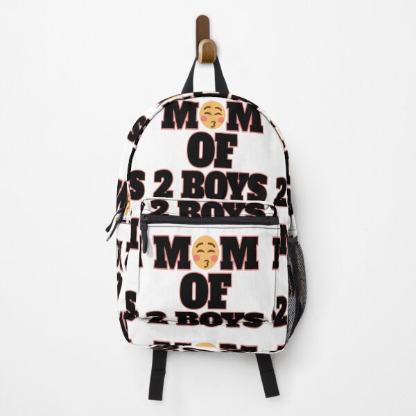 Item preview, MOM OF 2 BOYS designed and sold by RendoRed.