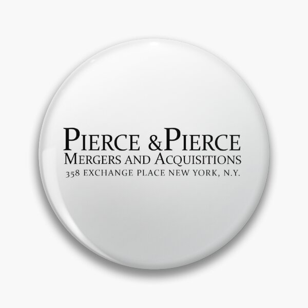 Item preview, American Psycho - Pierce & Pierce designed and sold by VVdesigns.