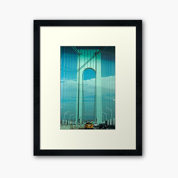 Welcome To Brooklyn Framed Art Print
