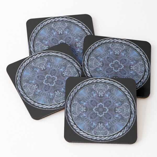 Item preview, Kaleidoscope Intensity 1 in Celtic Circle Frame 7 designed and sold by Swabcraft.