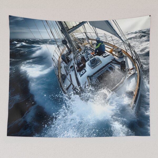 Item preview,  Yacht Clipper Race designed and sold by TheHellSong.