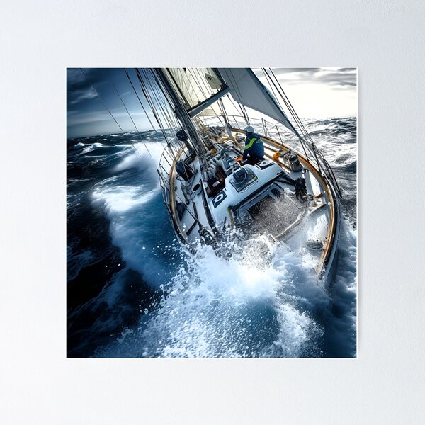 Item preview,  Yacht Clipper Race designed and sold by TheHellSong.