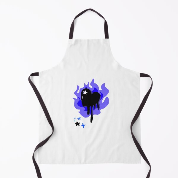 Item preview, Purple Burning Heart designed and sold by ArtsLeo.