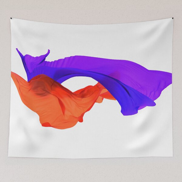 Item preview, Floating colorful veils designed and sold by BZsArt.