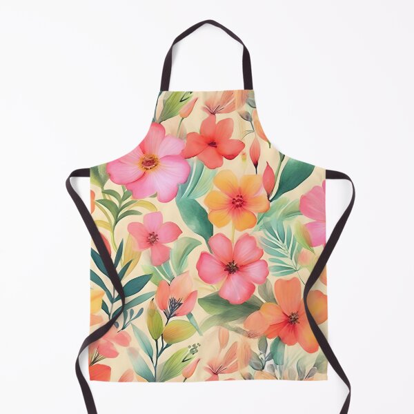 Item preview, Blossoming Whimsy: Watercolor Floral Pattern in Vibrant Colors designed and sold by PeToCreative.