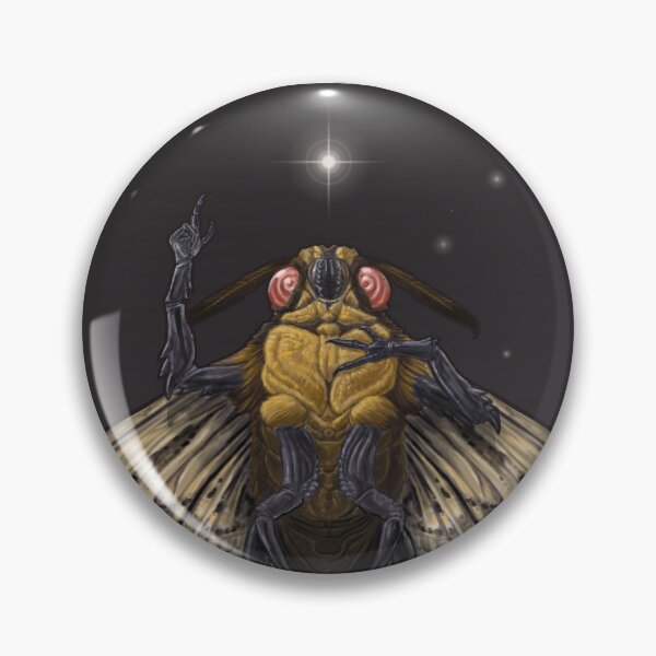 Item preview, Mothman - The Hermit/The Prophet designed and sold by CoffeeBlack Illustration.