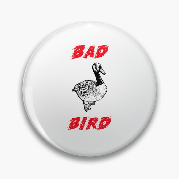 Item preview, Bad Bird Goose designed and sold by inspirethegiant.