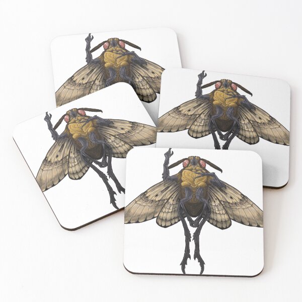 Item preview, Mothman - The Hermit/The Prophet designed and sold by CoffeeBlack Illustration.