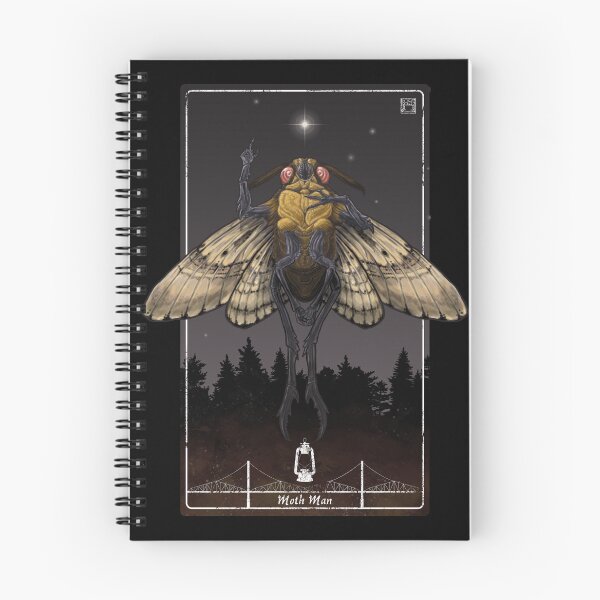 Item preview, Mothman - The Hermit/The Prophet designed and sold by CoffeeBlack Illustration.