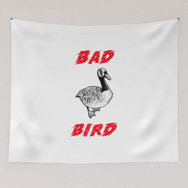 Item preview, Bad Bird Goose designed and sold by inspirethegiant.