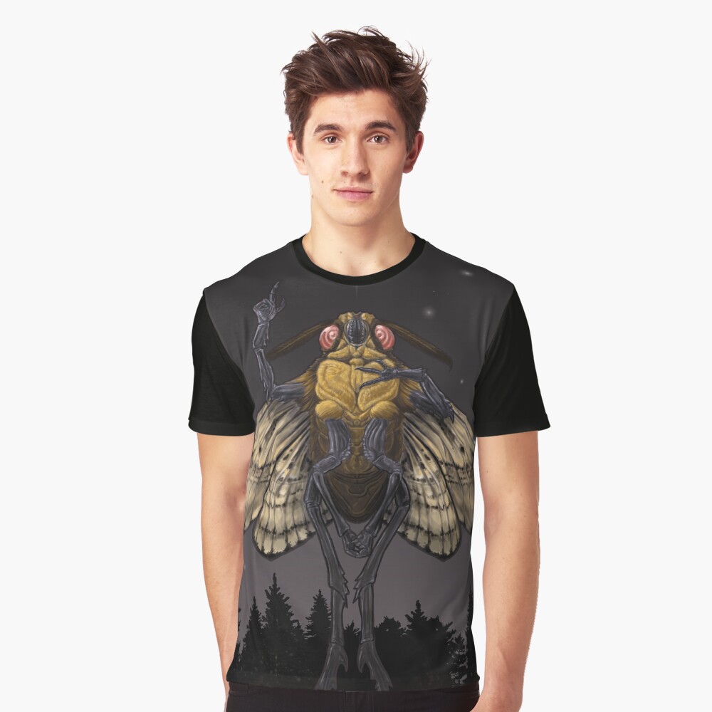 Item preview, Graphic T-Shirt designed and sold by coffeeisblack.