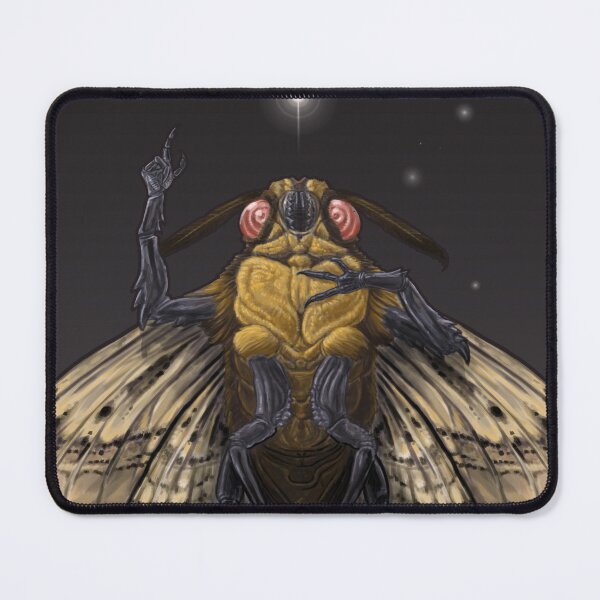 Item preview, Mothman - The Hermit/The Prophet designed and sold by CoffeeBlack Illustration.