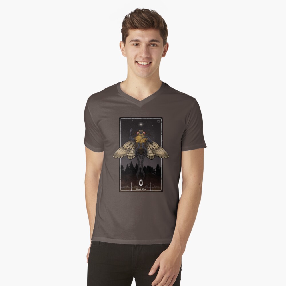 Item preview, V-Neck T-Shirt designed and sold by coffeeisblack.