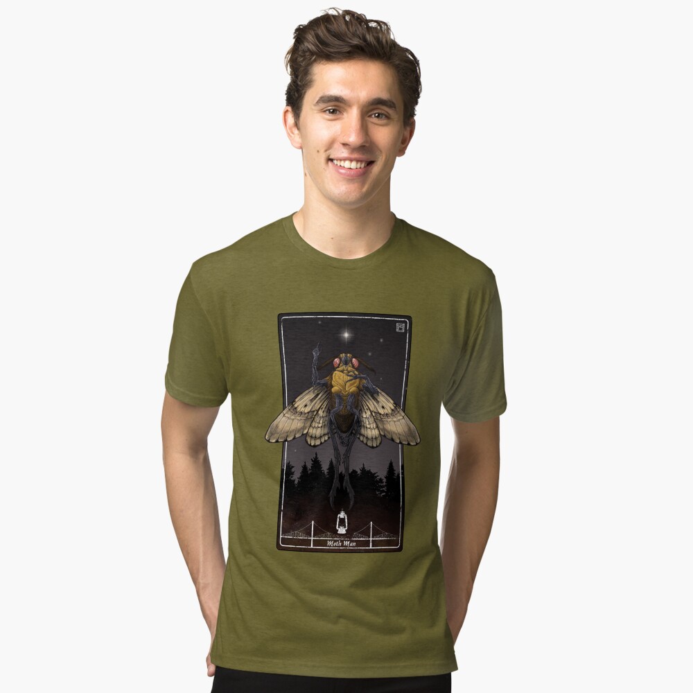 Item preview, Tri-blend T-Shirt designed and sold by coffeeisblack.