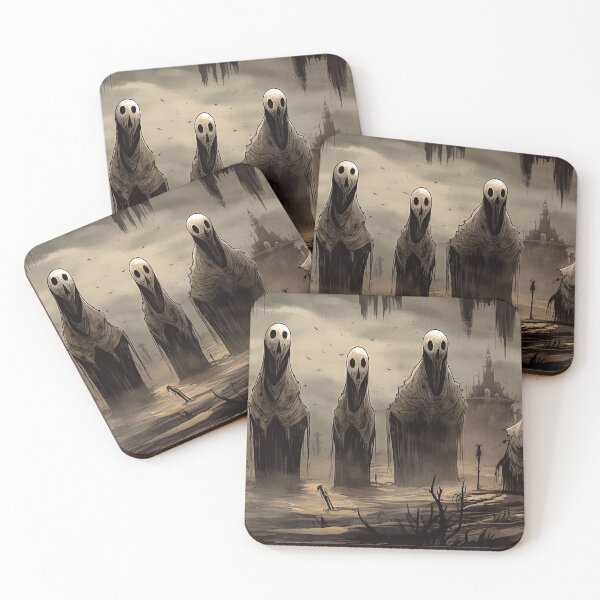 Item preview, Ghosts designed and sold by Corbin Blackwood.