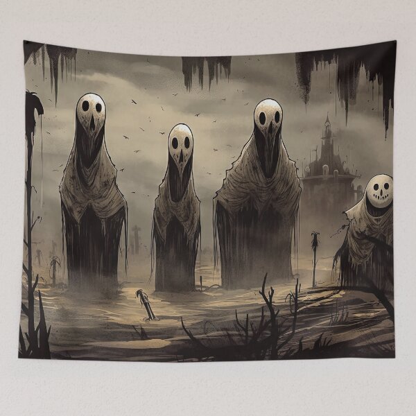 Item preview, Ghosts designed and sold by Corbin Blackwood.