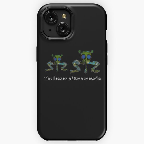 The Lesser of Two Weevils iPhone Tough Case
