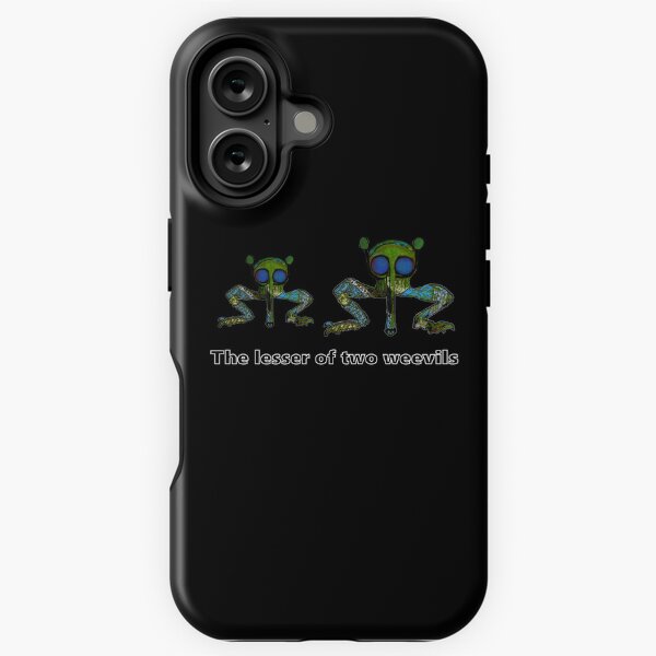 The Lesser of Two Weevils iPhone Tough Case