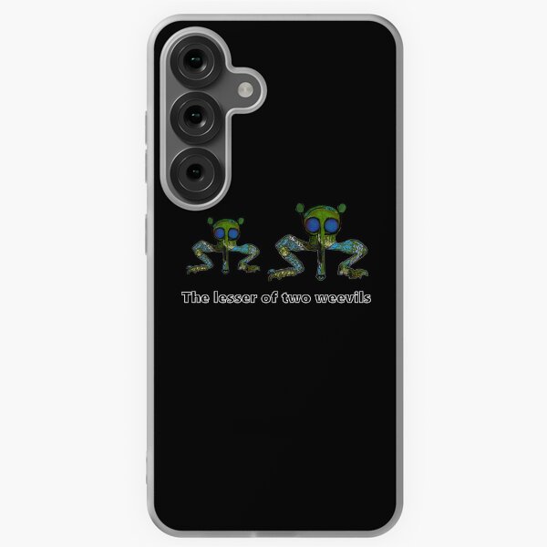 The Lesser of Two Weevils Samsung Galaxy Soft Case