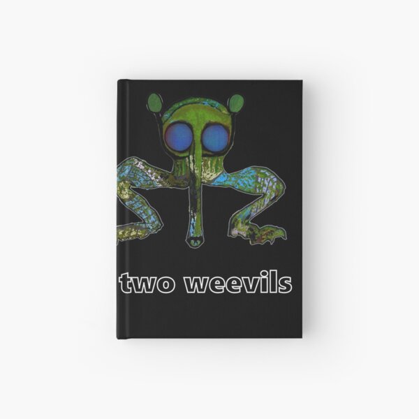 The Lesser of Two Weevils Hardcover Journal