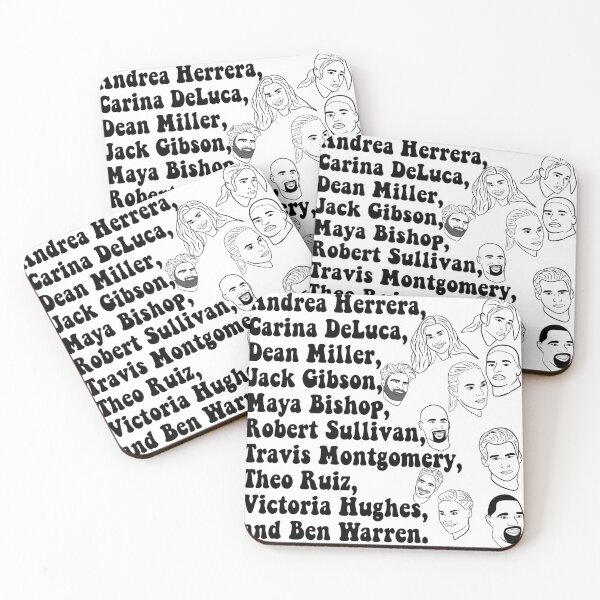 Item preview, Station 19 cast #3 designed and sold by Rosadarose.