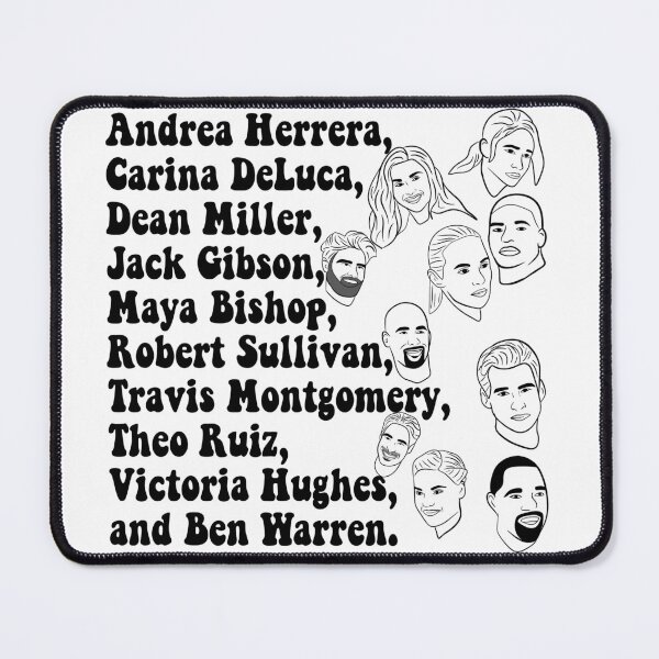 Item preview, Station 19 cast #3 designed and sold by Rosadarose.