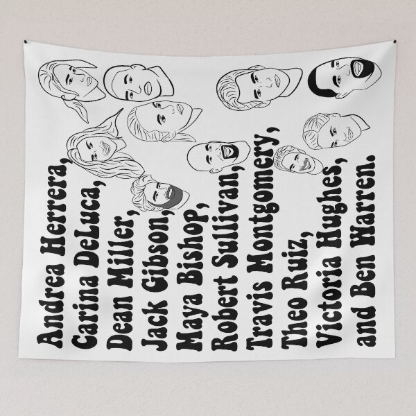 Item preview, Station 19 cast #3 designed and sold by Rosadarose.