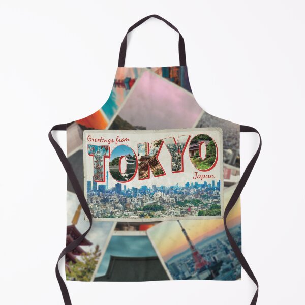 Item preview, Greetings from Tokyo in Japan vintage style retro souvenir designed and sold by DeveloperProp0.