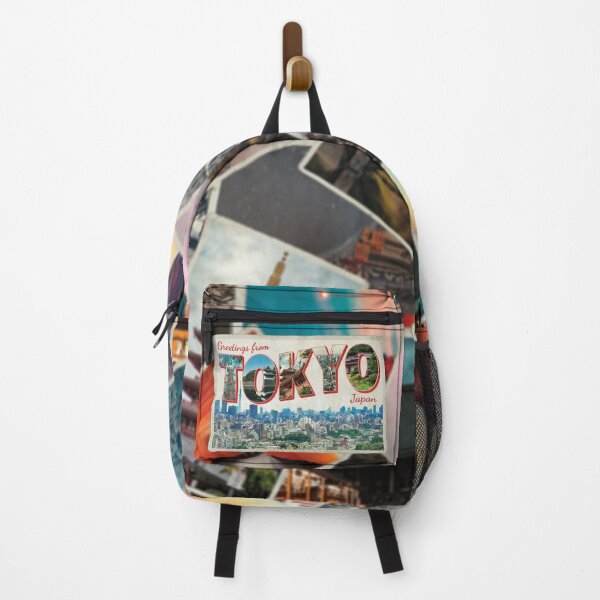 Item preview, Greetings from Tokyo in Japan vintage style retro souvenir designed and sold by DeveloperProp0.