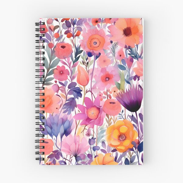Item preview, Floral Tapestry: A Vivid Watercolor Journey designed and sold by PeToCreative.