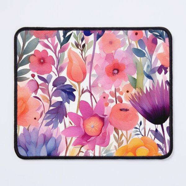 Item preview, Floral Tapestry: A Vivid Watercolor Journey designed and sold by PeToCreative.