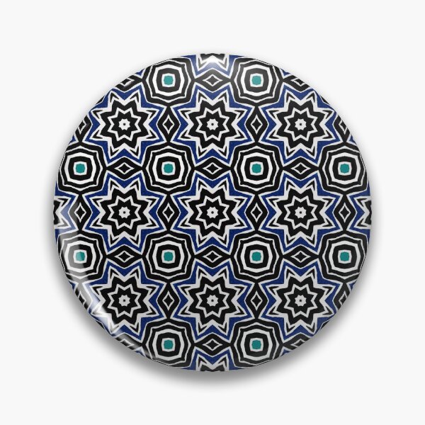 Item preview, Blue Starbursts at Night designed and sold by LynnEllenDesign.