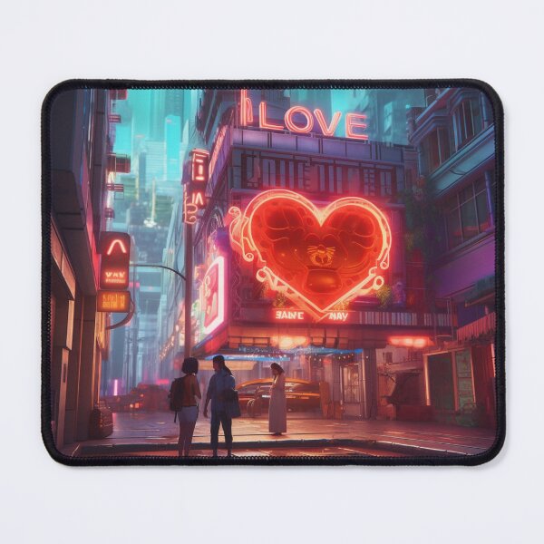 Item preview, City Future Love designed and sold by apolinART.