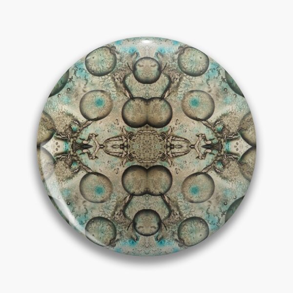 Item preview, Blue Refracted Blobs designed and sold by flyingspiders.