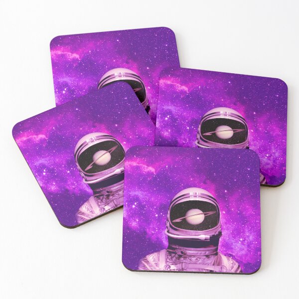 Item preview, Astronaut Purple Cosmic Dreams  designed and sold by Yasmine khalifa.