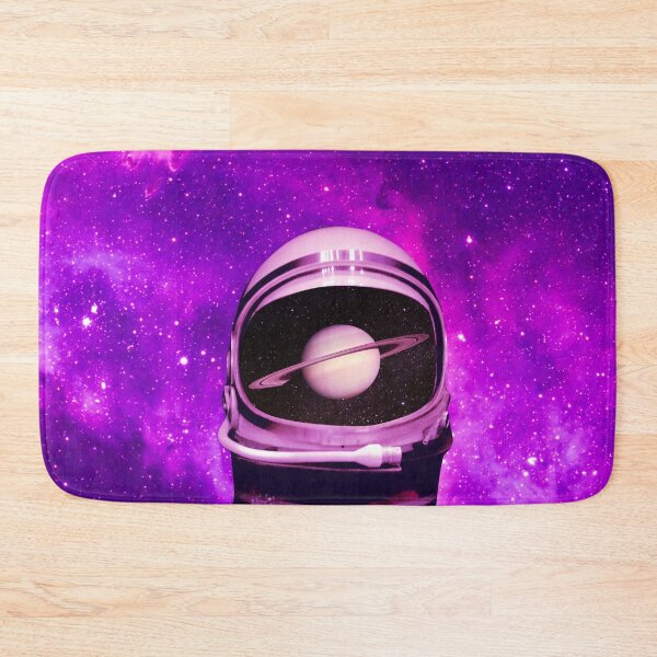 Item preview, Astronaut Purple Cosmic Dreams  designed and sold by Yasmine khalifa.