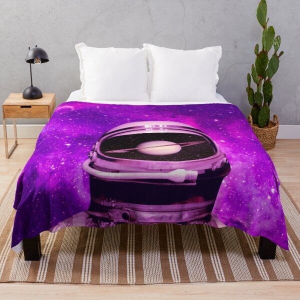Item preview, Astronaut Purple Cosmic Dreams  designed and sold by Yasmine khalifa.