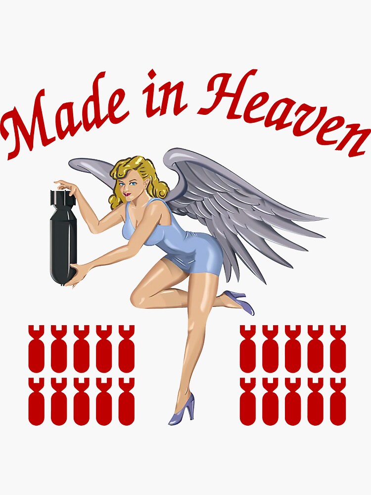 Made in Heaven - Resident Evil 2 Remake Sticker for Sale by