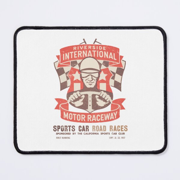 Item preview, Riverside International Motor Raceway  designed and sold by Etikett.