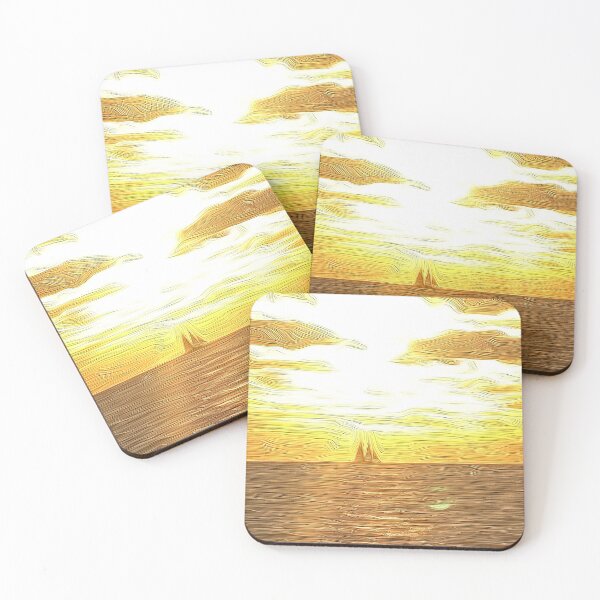Item preview, Sailing at Sunset designed and sold by BobbyDArt.