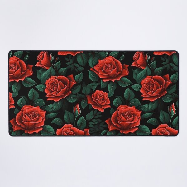 Item preview, Vibrant Rose Bush Pattern designed and sold by MrHanson54.