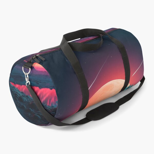 Item preview, Ethereal Summits: Synthwave Symphony in the Mountains designed and sold by Mullet Monkey.