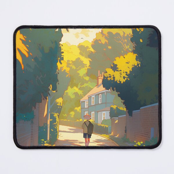 Item preview, Rambler Enjoying the Lane designed and sold by StickeryPickery.