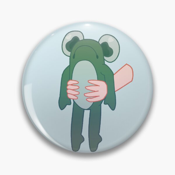 Item preview, Sad Introvert  Froggy Experiencing Social Interaction designed and sold by AldiazArt.