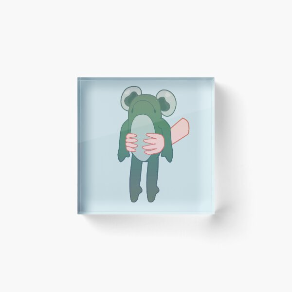 Item preview, Sad Introvert  Froggy Experiencing Social Interaction designed and sold by AldiazArt.