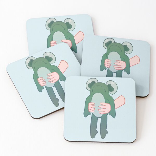 Item preview, Sad Introvert  Froggy Experiencing Social Interaction designed and sold by AldiazArt.