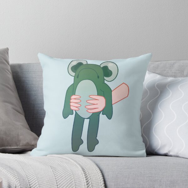 Item preview, Sad Introvert  Froggy Experiencing Social Interaction designed and sold by AldiazArt.