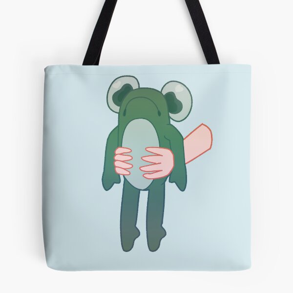Item preview, Sad Introvert  Froggy Experiencing Social Interaction designed and sold by AldiazArt.