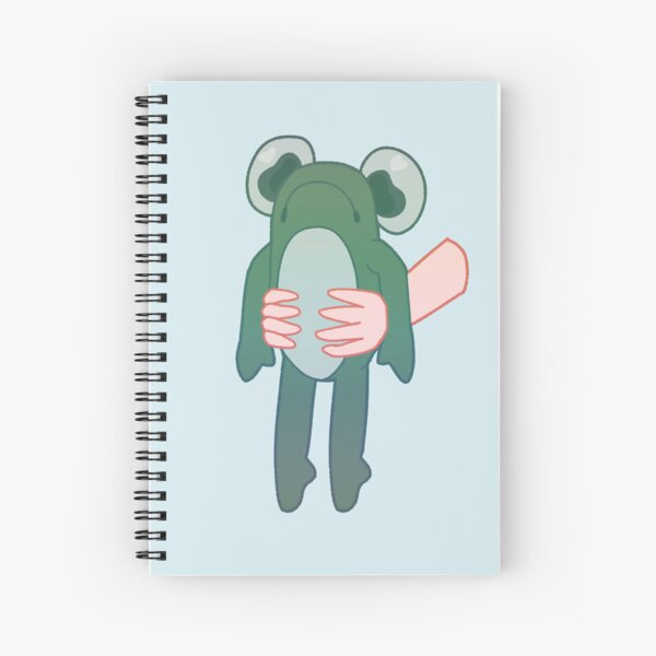 Item preview, Sad Introvert  Froggy Experiencing Social Interaction designed and sold by AldiazArt.